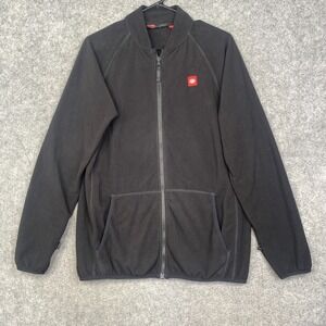 686 SixEightSix Smarty Technology Men's Small Black Fleece Sweater Full Zip
